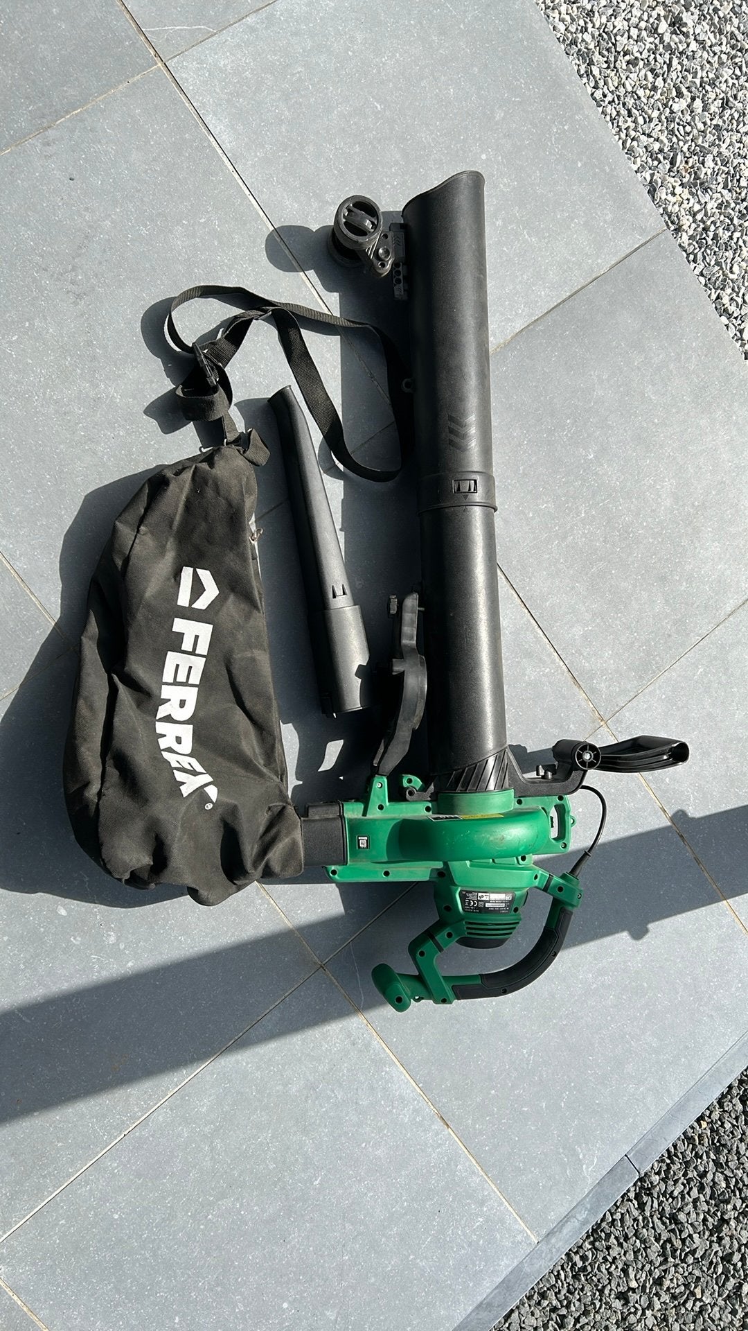 Florabest bladzuiger – 3000W, Tuin en Terras, Ophalen, Gebruikt, Elektrisch, Met opvangzak