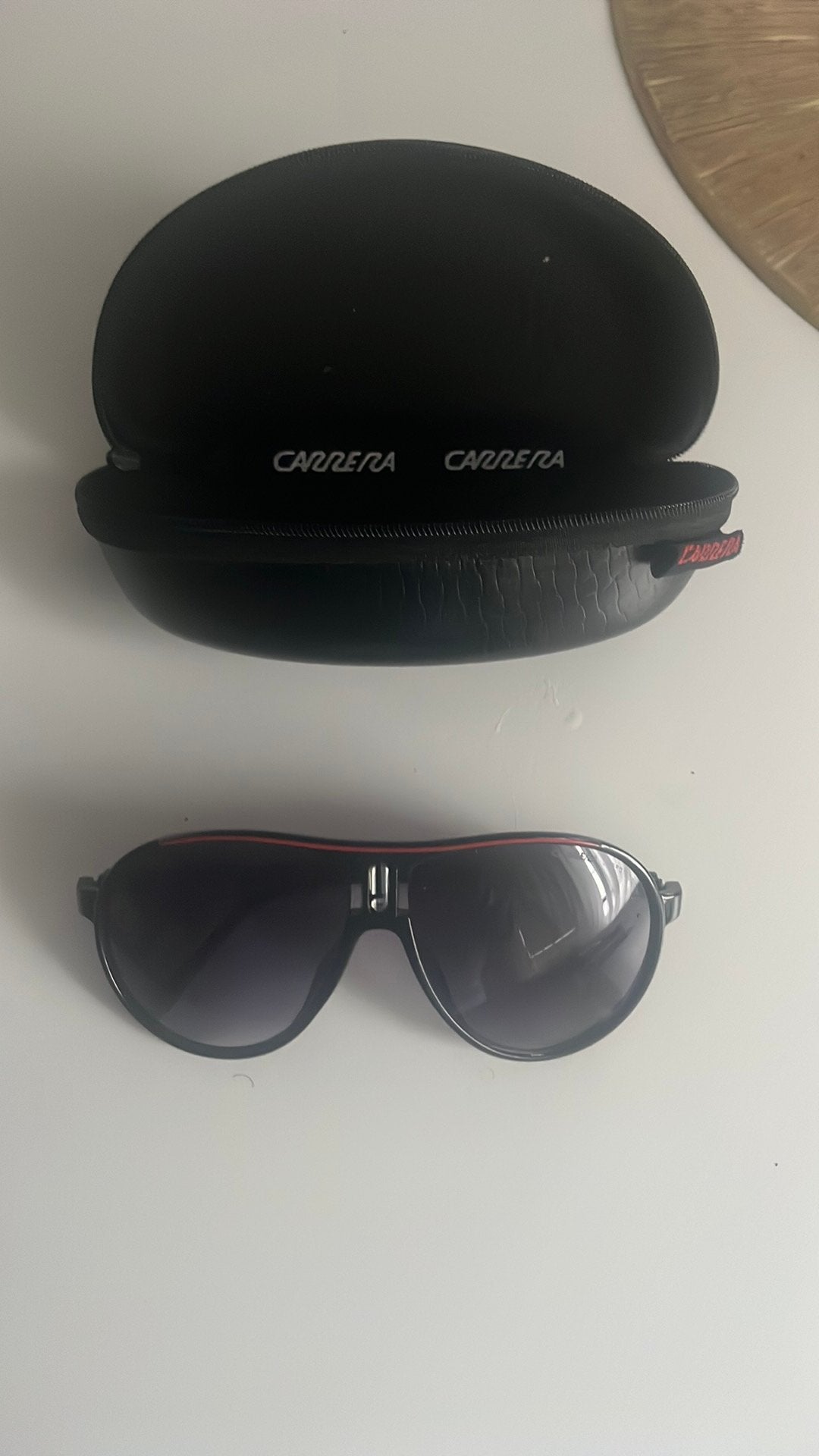 Carrera zonnebril, Handtassen en Accessoires, Zonnebrillen en Brillen | Dames, Ophalen, Zo goed als nieuw, Zonnebril