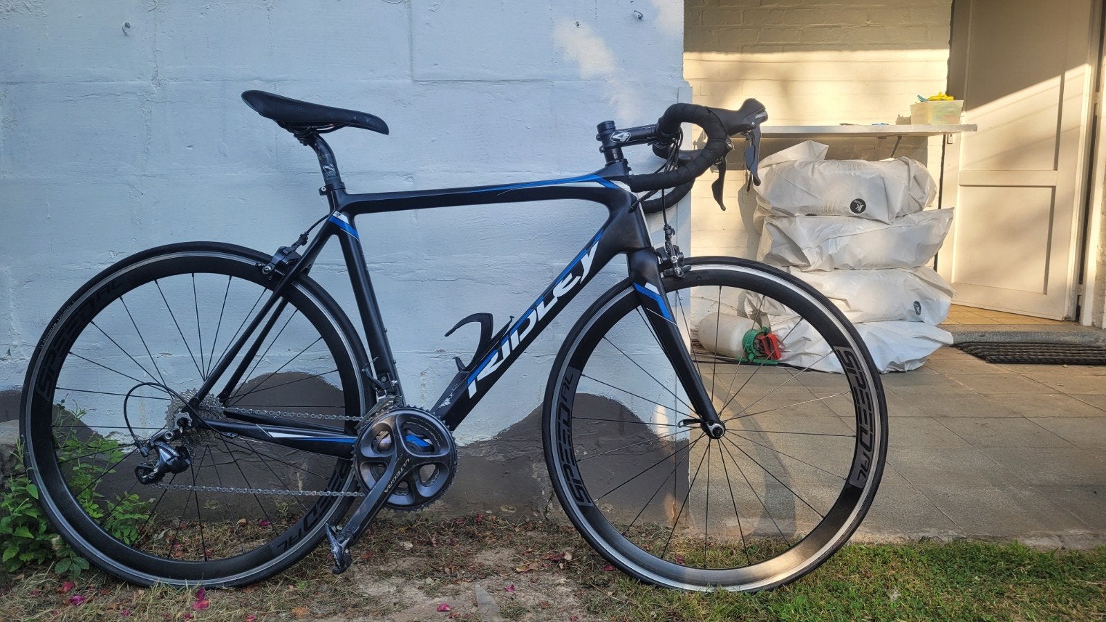carbon roadbike Ridley Fenix, Autres marques, 10 à 15 vitesses, Frein sur jante, Comme neuf