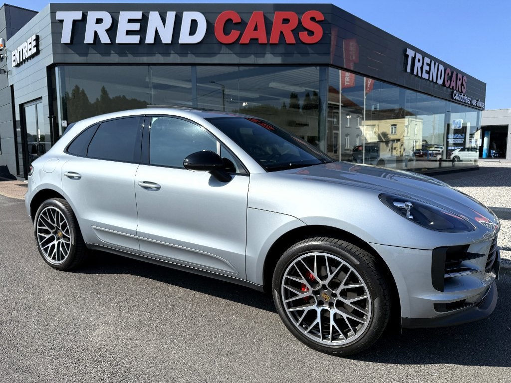 PORSCHE MACAN 2.0 Turbo PDK AUT.PANO ECH SPORT FULL LED CAM, Auto's, Porsche, Automaat, 4 cilinders, 1984 cc, Bedrijf