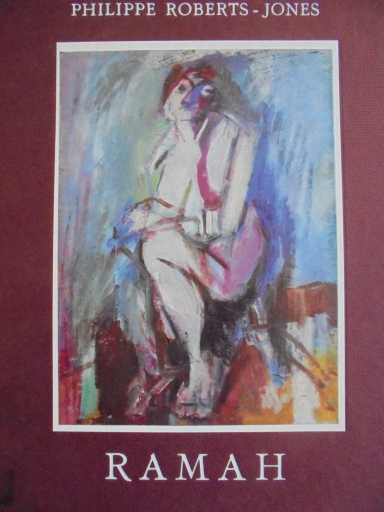 Ramah  1  1887 - 1947   Monografie, Envoi, Neuf, Peinture et dessin