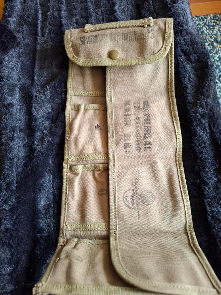 Militaria pochette à pces détachées M13 de l'armée américain, Collections, Enlèvement ou Envoi