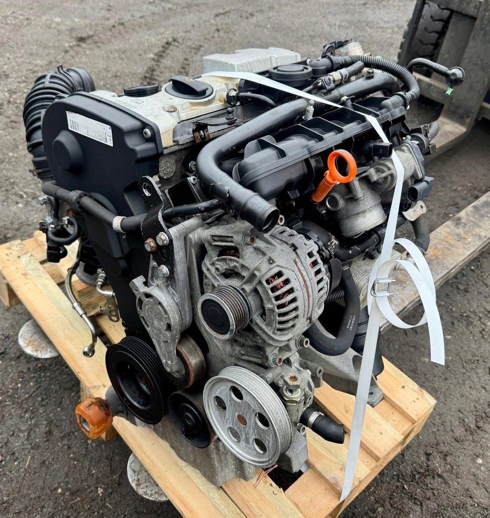 Moteur BWE Complet EXEO SEAT AUDI A4, Verzenden, Gebruikt, Overige automerken