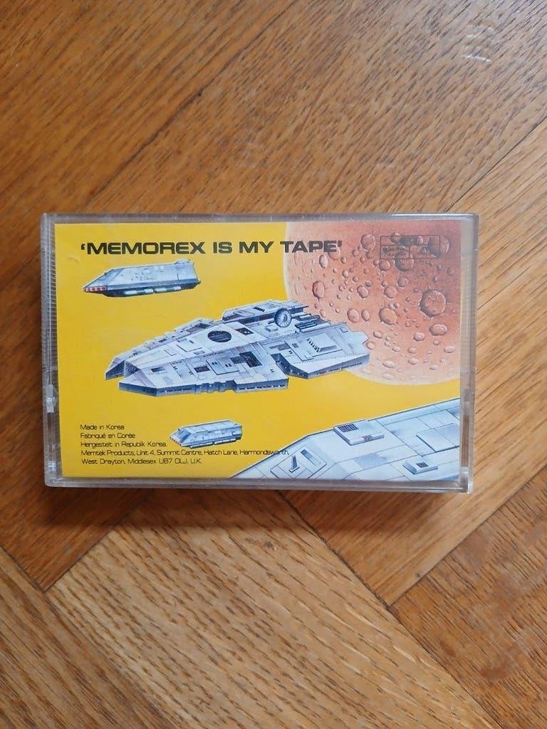 cassette Memorex vierge vaisseau spatial VINTAGE, Enlèvement ou Envoi, Neuf