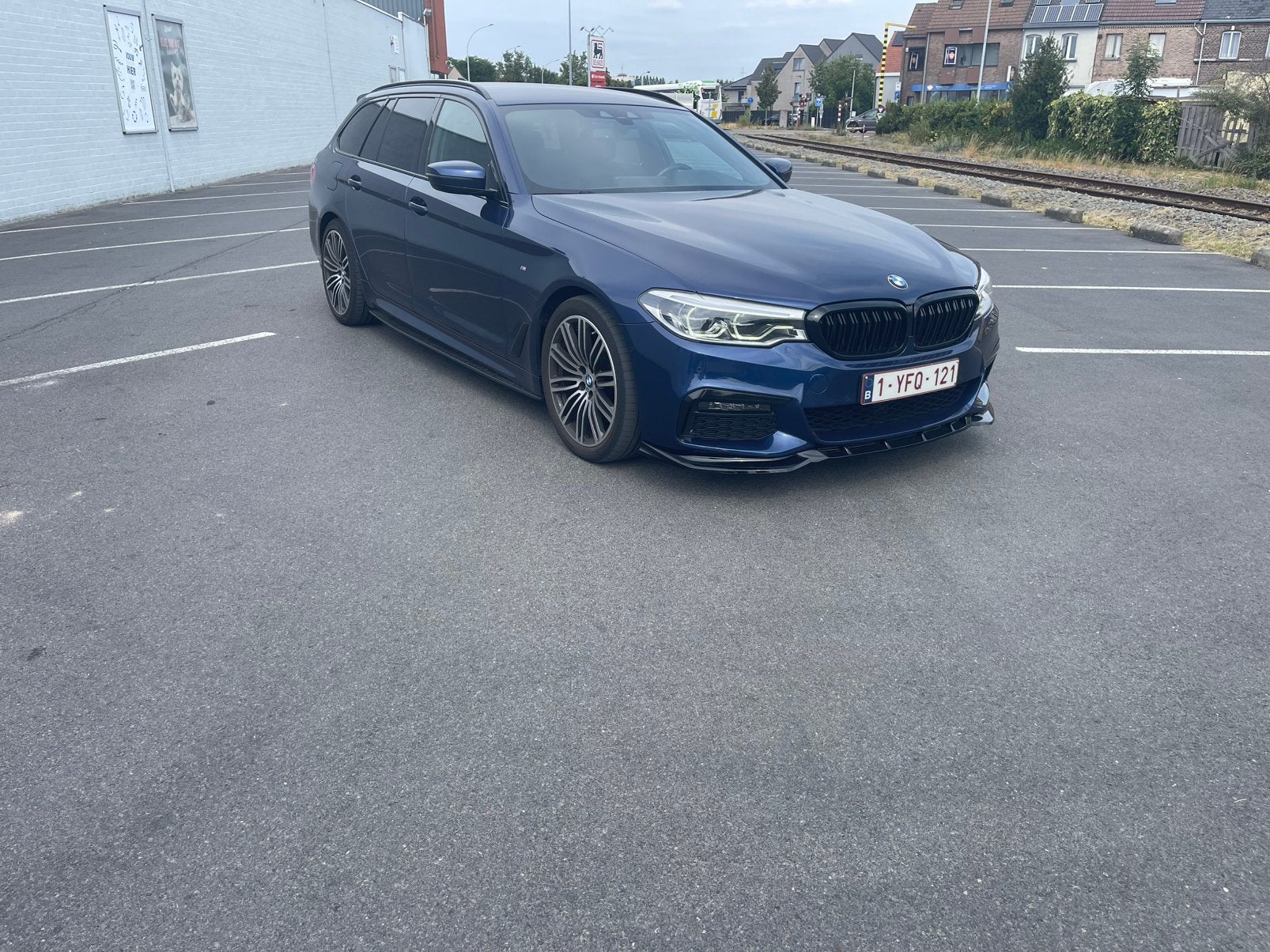 Bmw 520D, Automaat, Achterwielaandrijving, 1995 cc, Blauw