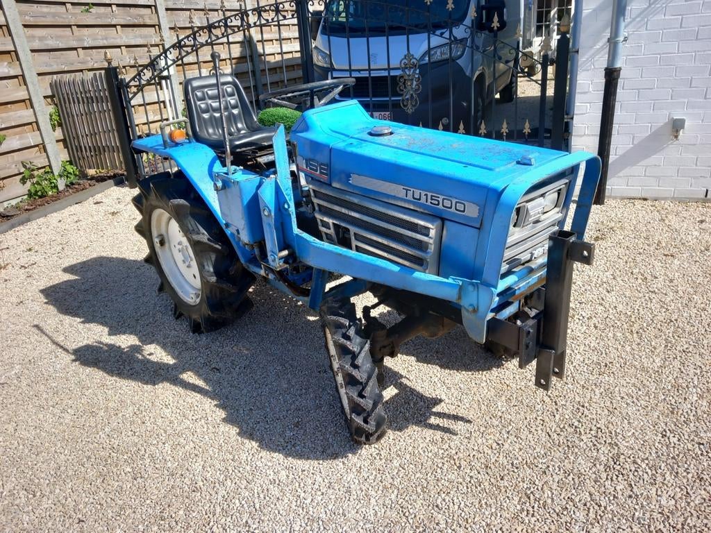 Iseki TU1500 4x4, Zakelijke goederen, Landbouw | Tractoren, Ophalen