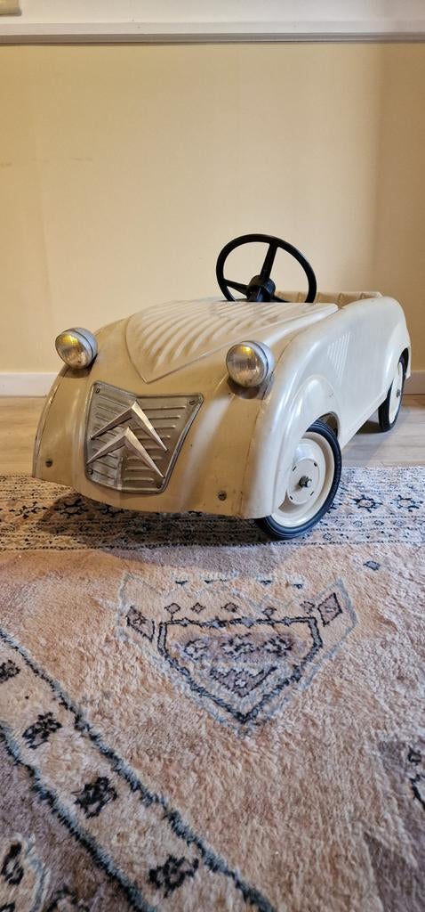 Voiture à pédale MFA - Citroën 2CV, Antiquités & Art, Enlèvement