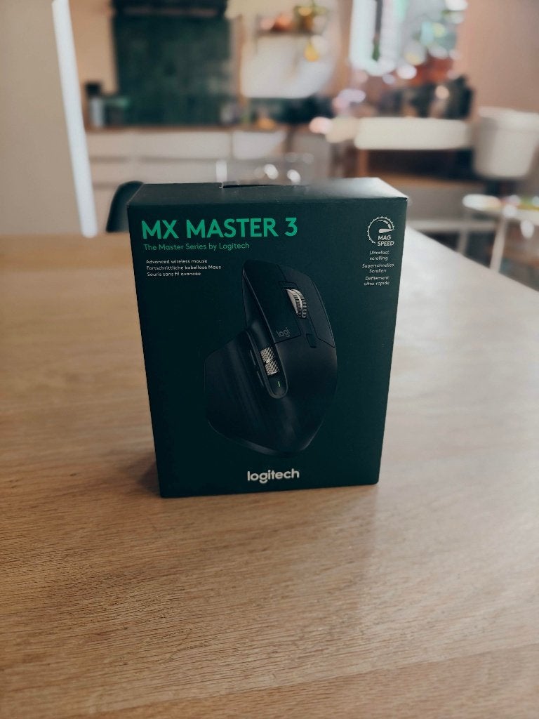 Logitech MX Master 3, Computers en Software, Muizen, Ophalen, Rechtshandig, Muis, Logitech