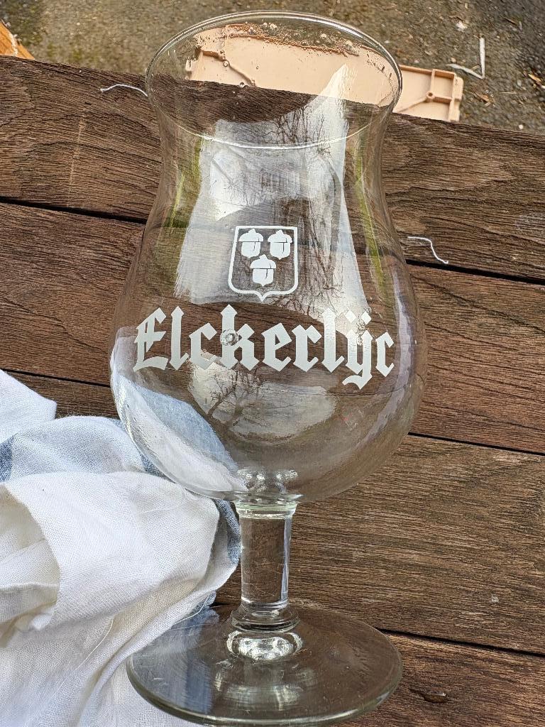 Elckerlyc, Verzamelen, Biermerken, Zo goed als nieuw, Glas of Glazen, Overige merken, Ophalen of Verzenden