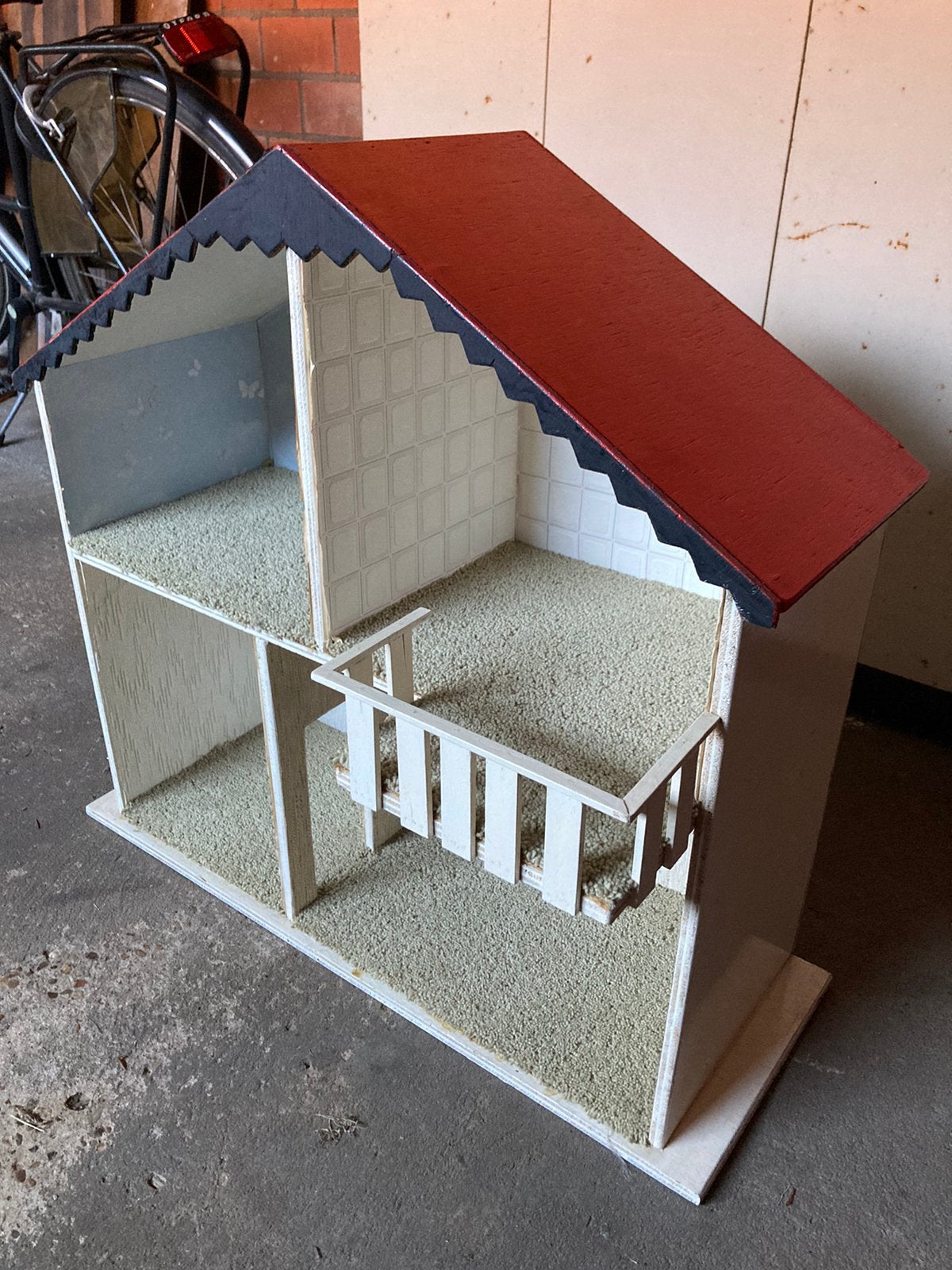 Poppenhuis, Ophalen, Gebruikt, Poppenhuis
