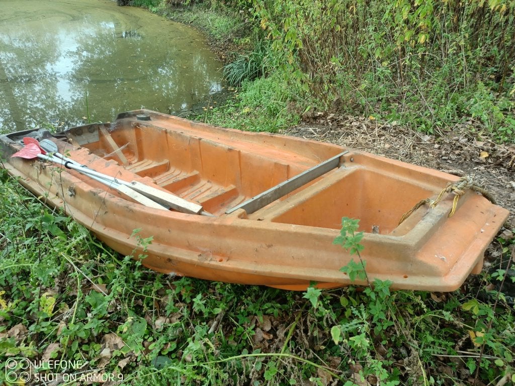 boot, Hobby en Vrije tijd, Ophalen, Gebruikt