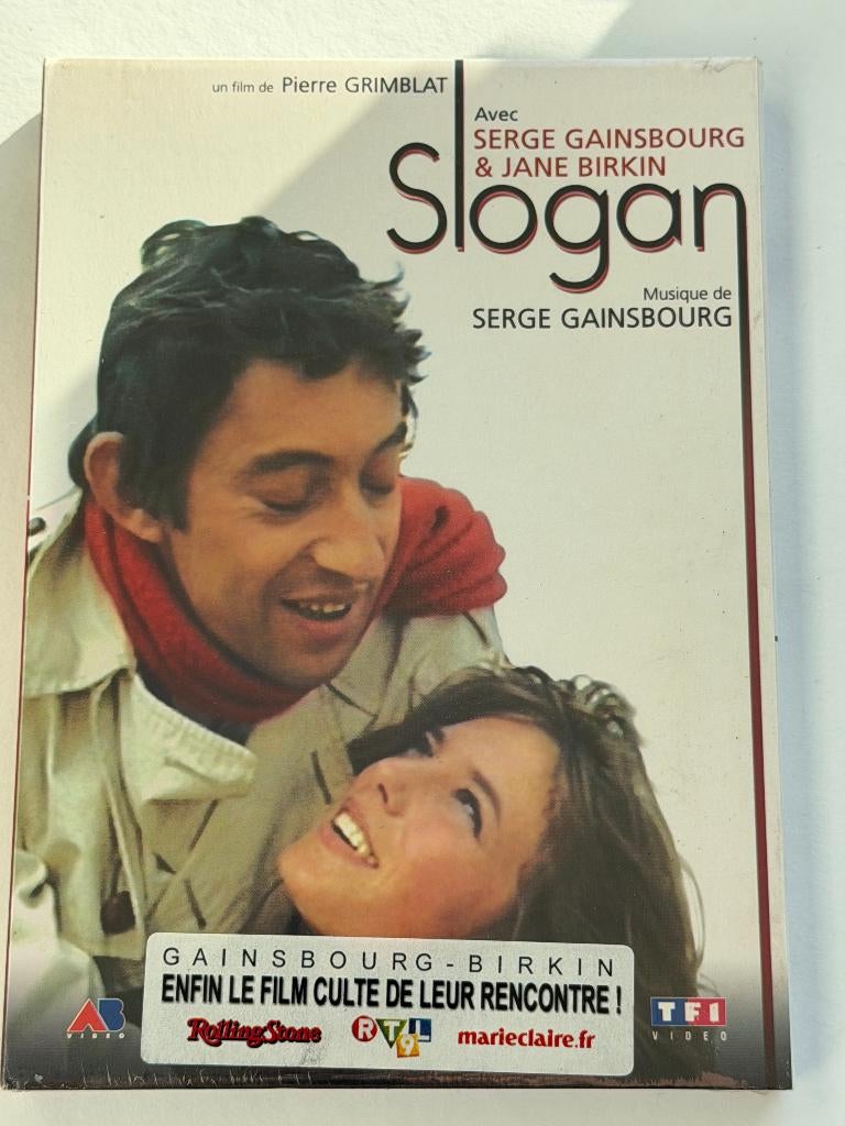 Slogan (Serge Gainsbourg, Jane Birkin) Import DVD (Nieuw!), Cd's en Dvd's, Dvd's | Drama, Nieuw in verpakking, Drama, Ophalen of Verzenden