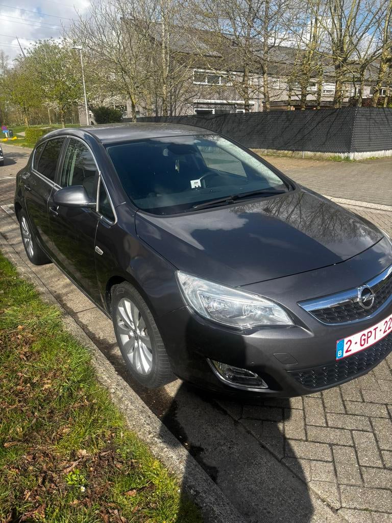 Opel Astra 2.0 diesel - automaat - 135d km - 2011, Autos, Opel, Achat, Feux de virage, 5 portes, Automatique