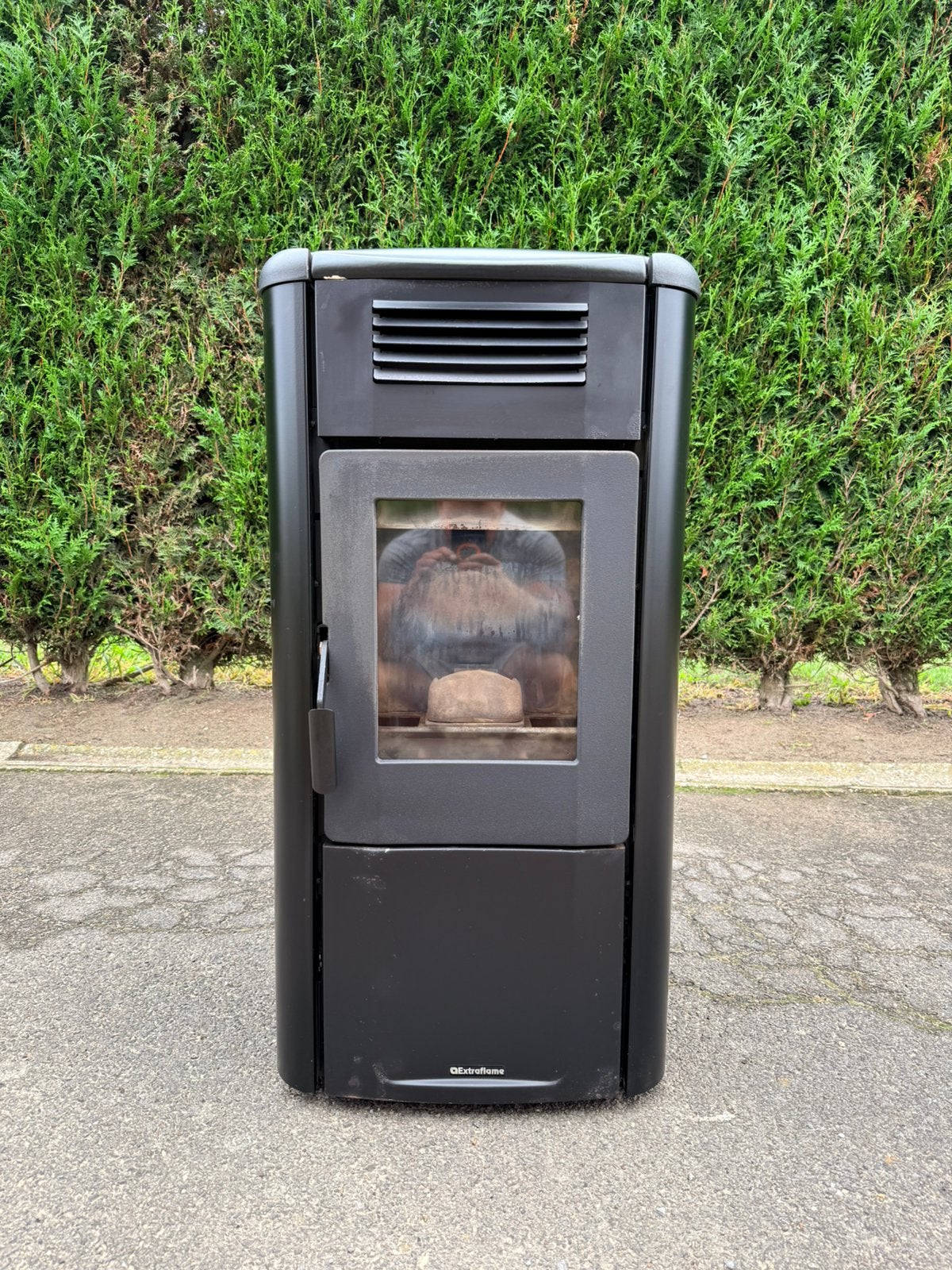 Pellekachel extraflame viviana evo, Huis en Inrichting, Kachels, Ophalen, Zo goed als nieuw, Pelletkachel