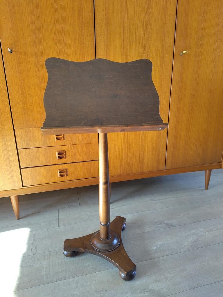 Lutrin en bois, Musique & Instruments, Pieds, Enlèvement