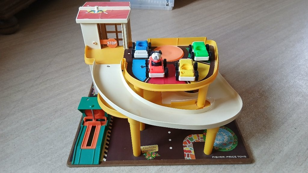 GARAGE FISHER PRICE, Enlèvement, Comme neuf