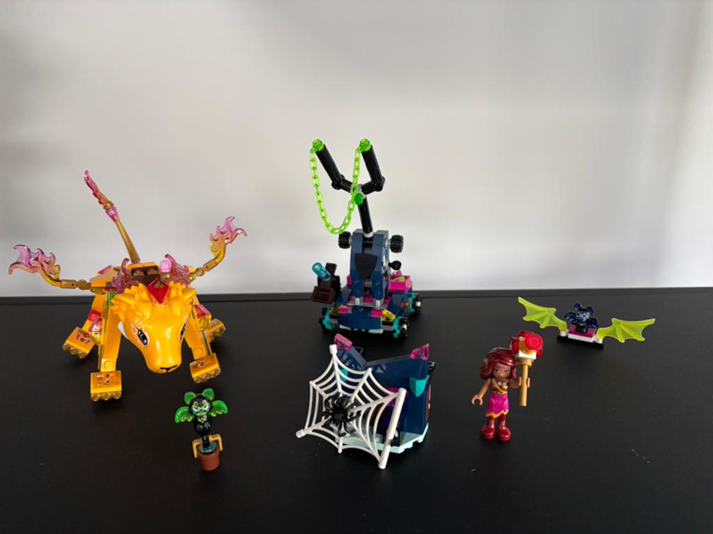 Lego Elves Azari en de vangst van de vuurleeuw 41192, Overige thema's, Lego, Ensemble complet, Enlèvement
