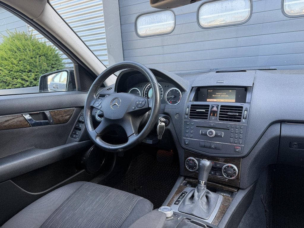 Mercedes-Benz C-klasse 200 CDI BlueEFFICIENCY Business Class, Auto's, 4 cilinders, 136 pk, Parkeersensor, Zwart