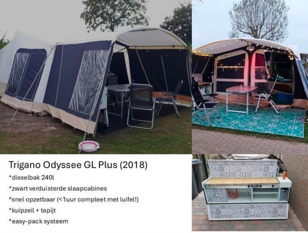 Trigano Odyssee GL Plus (2018), Enlèvement, Utilisé, Autre