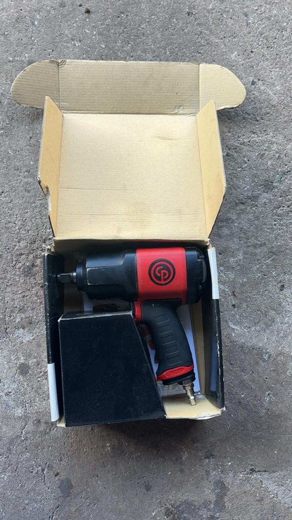 Chicago Pneumatic slagmoersleutel, Ophalen, Zo goed als nieuw