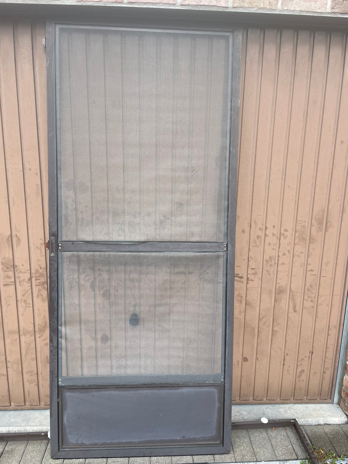 Vliegendeur, Doe-het-zelf en Bouw, Deuren en Vliegenramen, Ophalen, Gebruikt