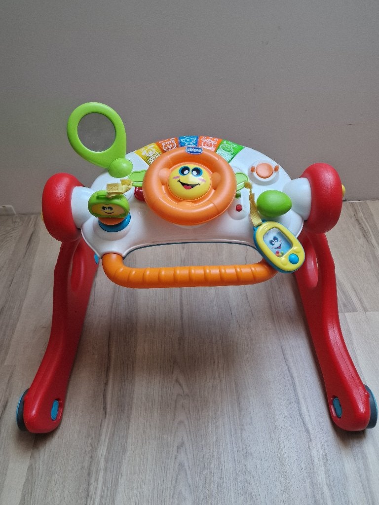Chicco loopwagen, Ophalen, Gebruikt, Jongen of Meisje