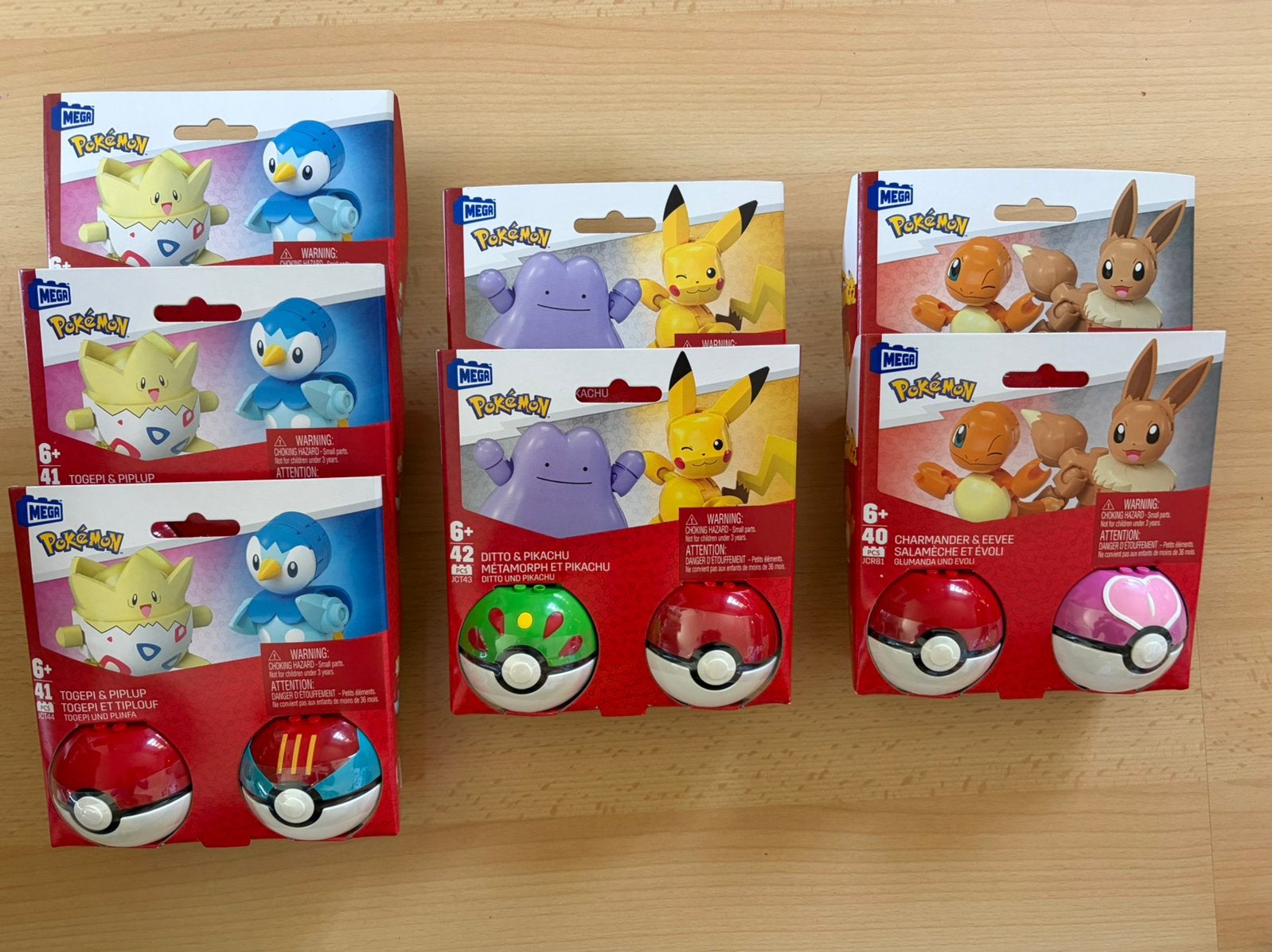 Sets de 2 Pokémon Pokéballs, Enlèvement ou Envoi, Neuf
