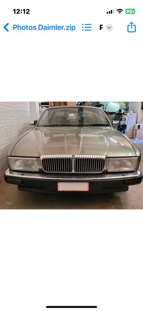 DAIMLER 3.6 OLDTIMER 1988 1E EIGENAAR 44.000 KM, foto 2