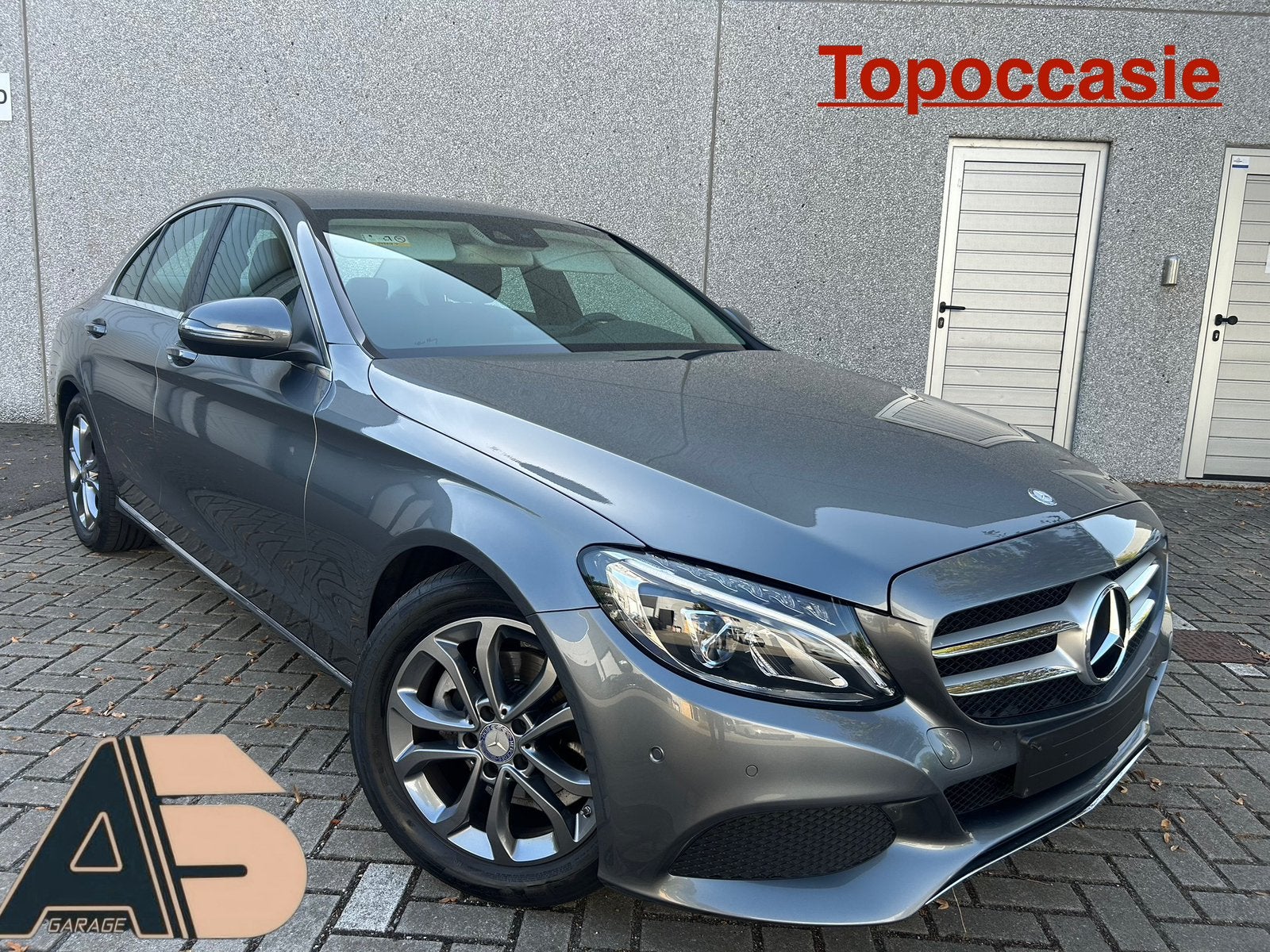 Mercedes c180 benzine AUTOMAAT/42.000km/2017/ TOPSTAAT, Auto's, Automaat, 4 cilinders, 1600 cc, Leder en Stof