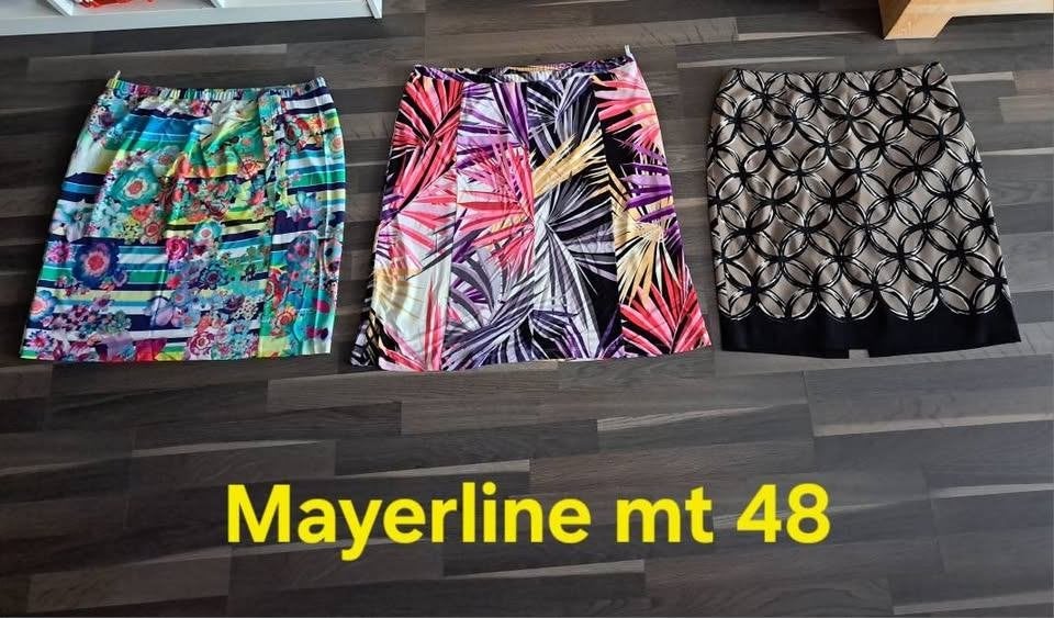 Rok Mayerline, mt 48, Kleding | Dames, Grote Maten, Ophalen of Verzenden, Zo goed als nieuw, Meerkleurig, Rok