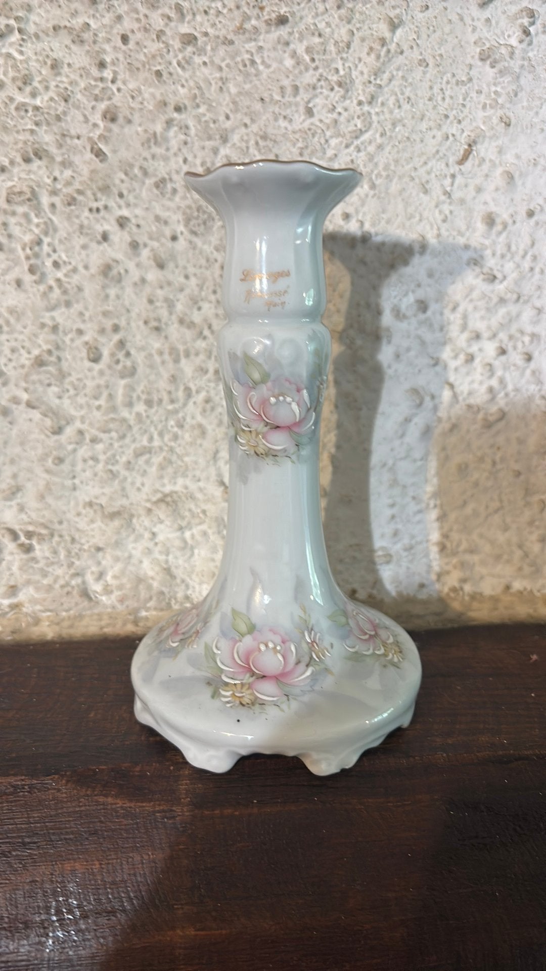 Limoges kandelaar, Antiek en Kunst, Ophalen