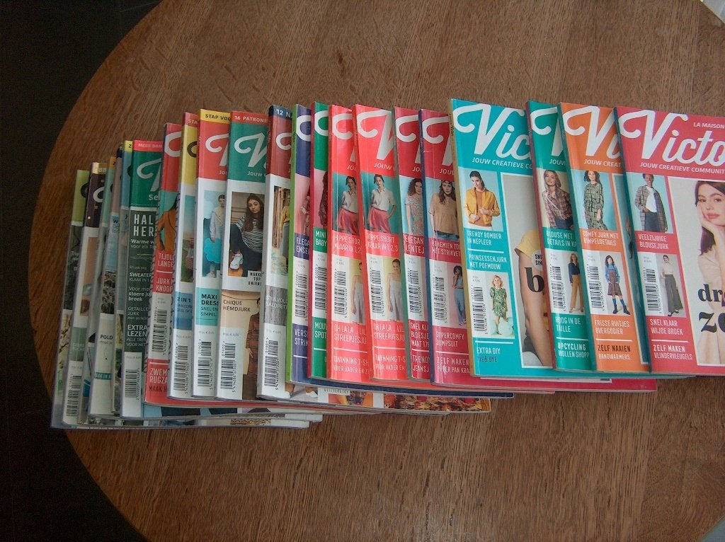 20 x La Maison Victor - met patronen, Ophalen of Verzenden, Gelezen, Mode algemeen, La maison victor
