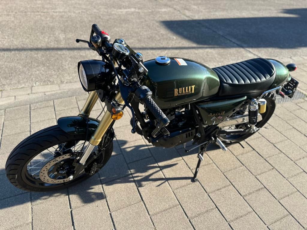 Bullit Spirit 125, Motoren, Ophalen, 11 kW of minder