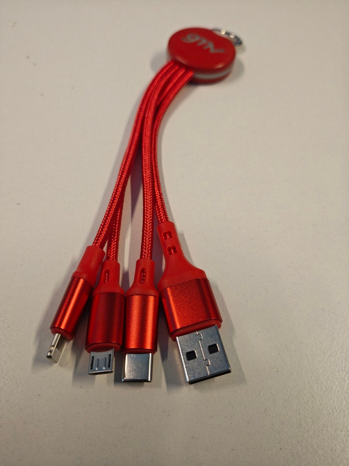 Chargeur multiprises (USB-C, microUSB, iPhone), NEUF, Enlèvement ou Envoi, Neuf, Apple iPhone