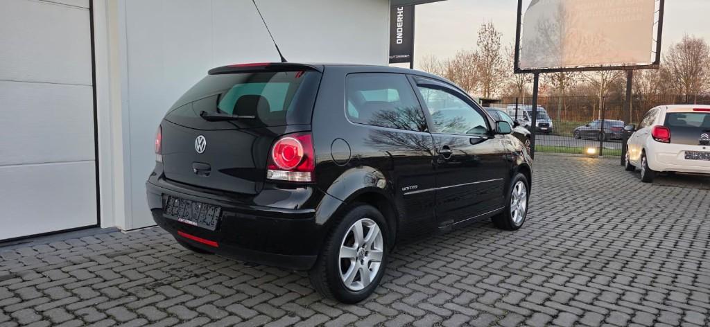 Volkswagen Polo 1.2Benzine United (Handel/Export), Airbags, Achat, Entreprise, Boîte manuelle