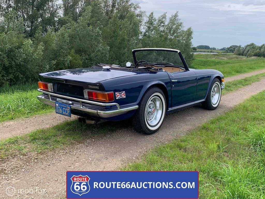 Triumph TR6 | 1970 | Route 66 Auctions, foto 8