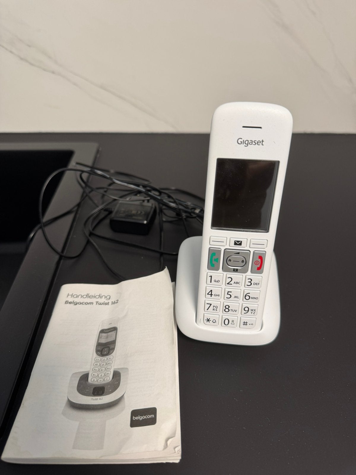 Gigaset draadloze vaste telefoon, Ophalen, Zo goed als nieuw
