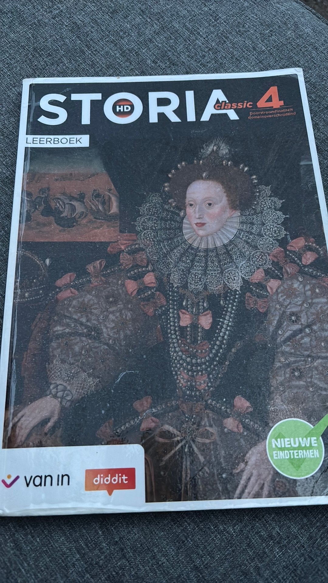 Storia CLASSIC HD 4 D DO - leerboek, Enlèvement ou Envoi, Néerlandais