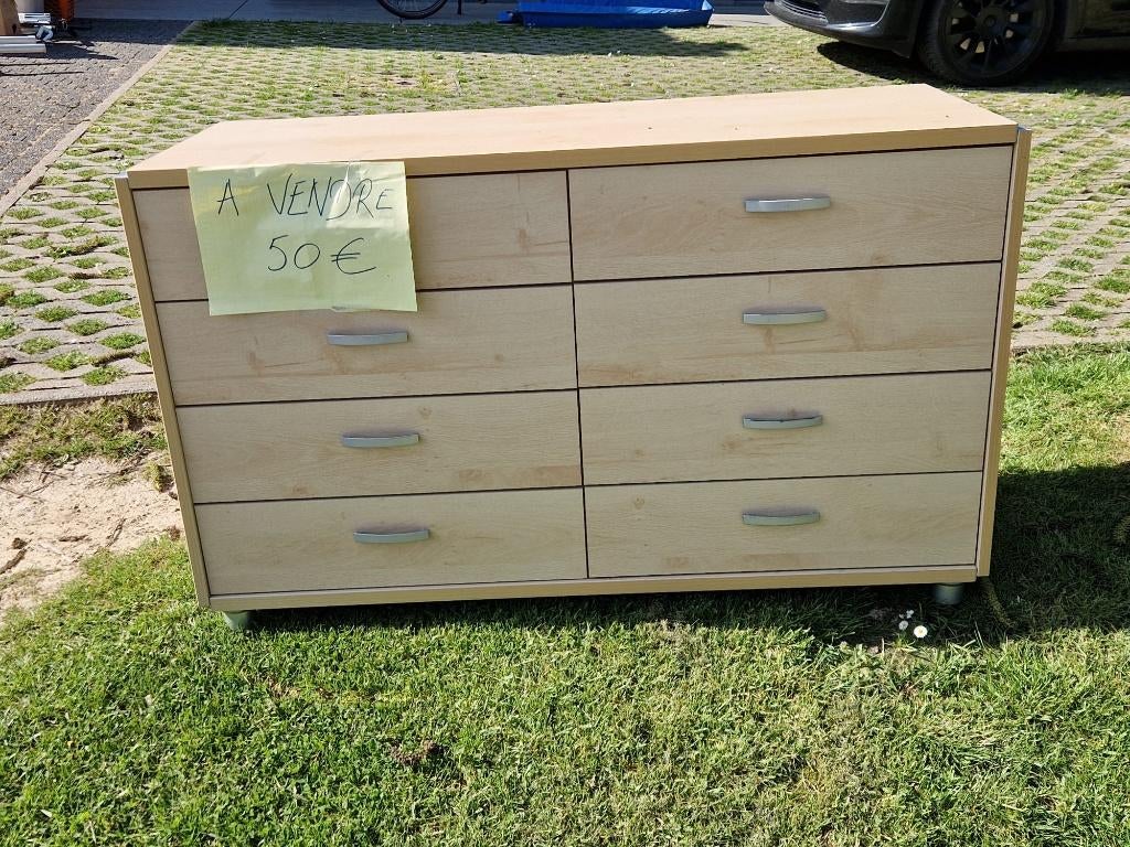 dressoir, Gebruikt, 100 cm of meer, Minder dan 50 cm, Commode
