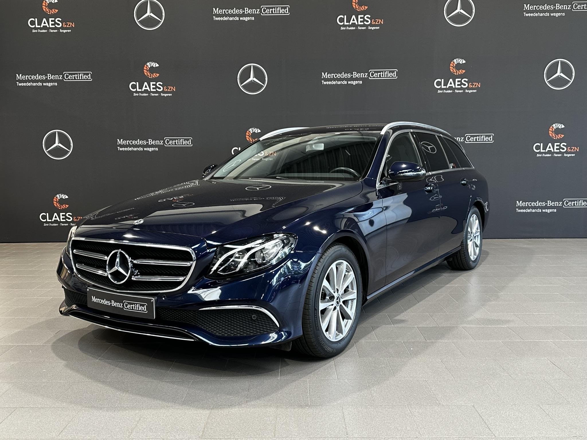 Mercedes-Benz E-Klasse Break E 200d DOS 8979, Auto's, Gebruikt, 4 cilinders, Bedrijf, 5 deurs