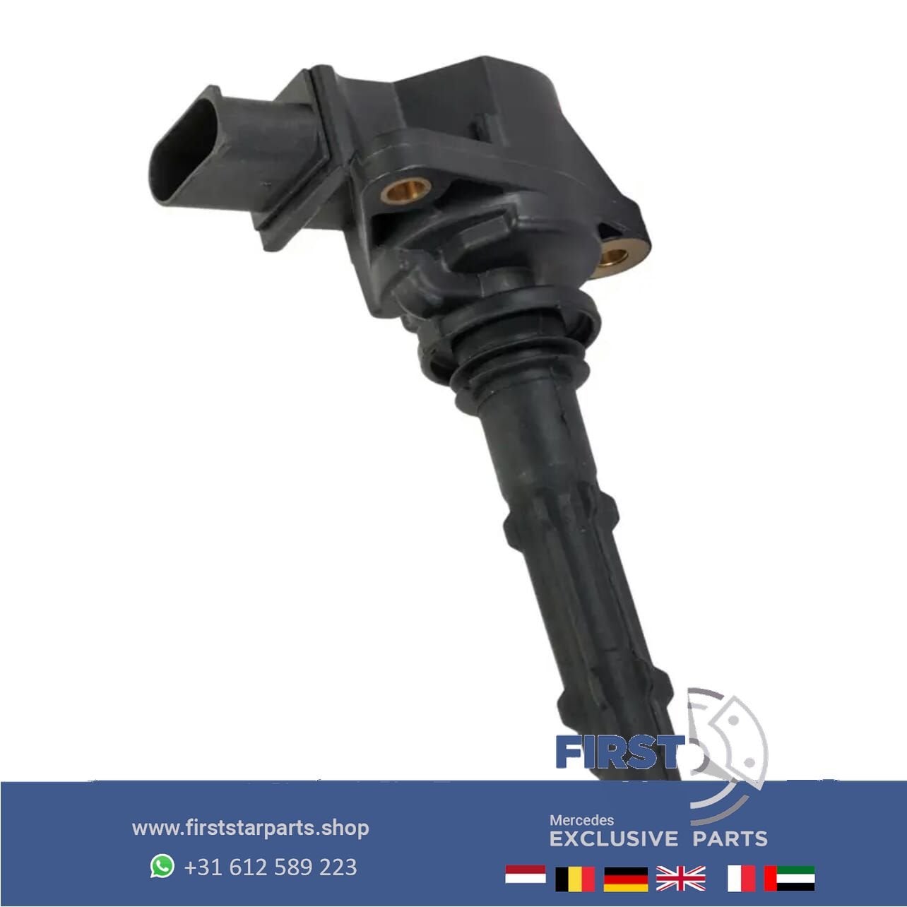 A2729060060 Bobine Voor Mercedes W164 W203 W204 W207 W209 W2, Gebruikt, -, Ophalen of Verzenden, -