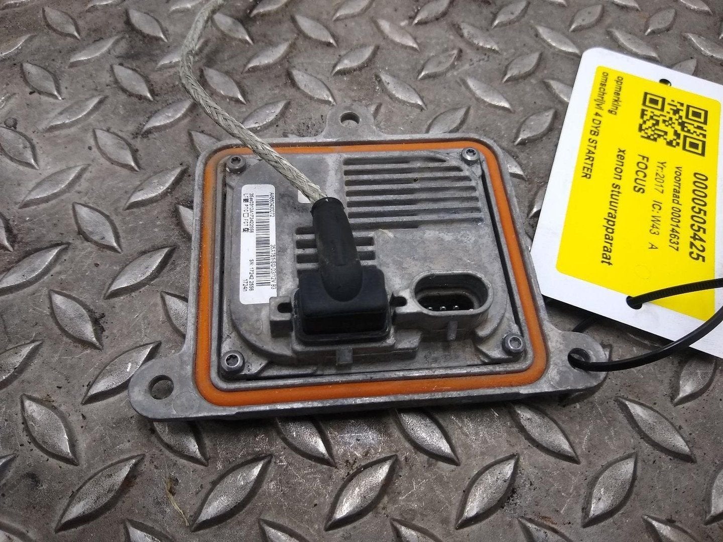 FORD FOCUS XENON STUURAPPARAAT AA660430072 2017, Enlèvement ou Envoi, Utilisé, ARN reconnu
