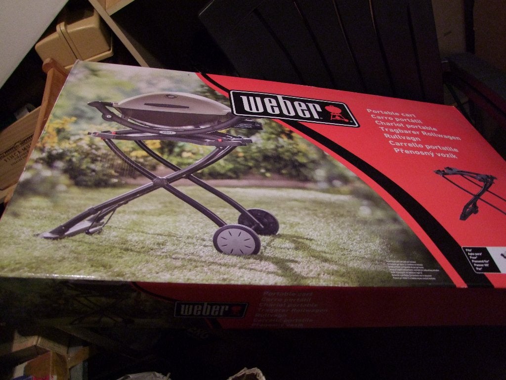 BBQ Weber, Enlèvement ou Envoi