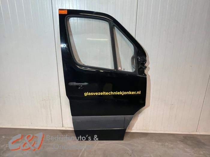 Portier 2Deurs rechts van een Mercedes Sprinter, Gebruikt, -, Deur, Ophalen of Verzenden