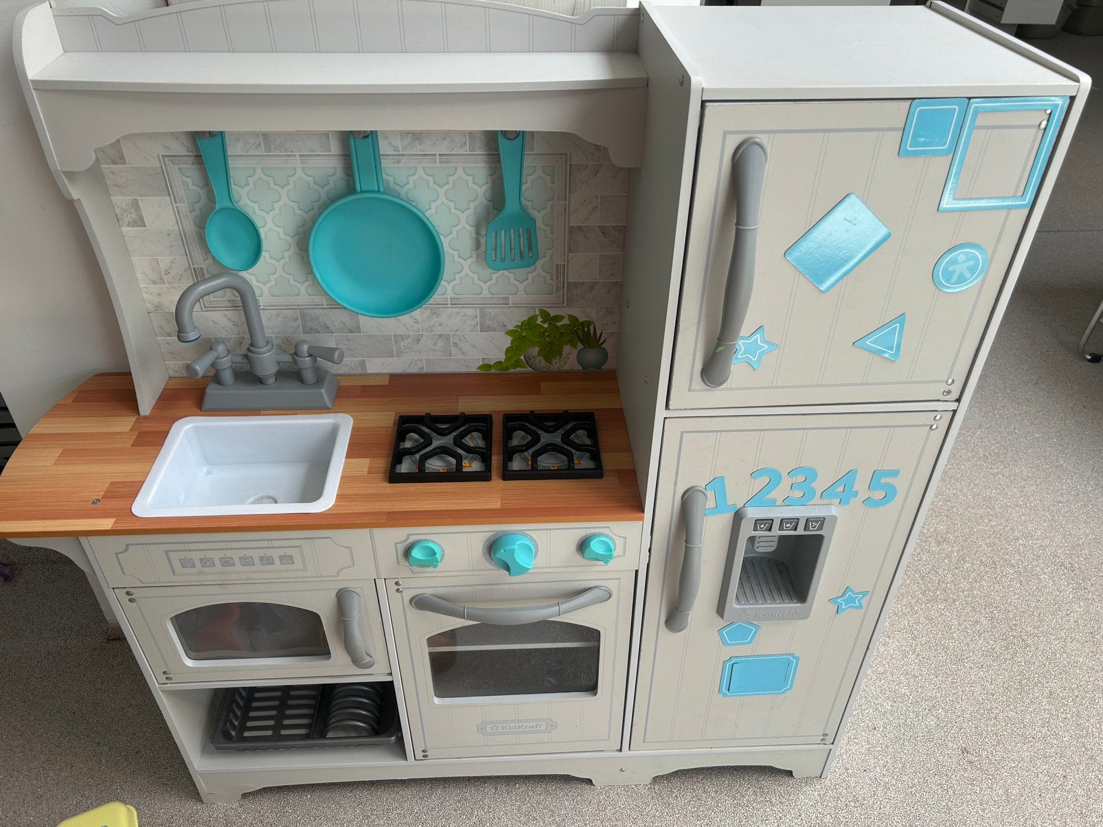 Keukentje Kidcraft, Ophalen, Zo goed als nieuw, Speelkeuken