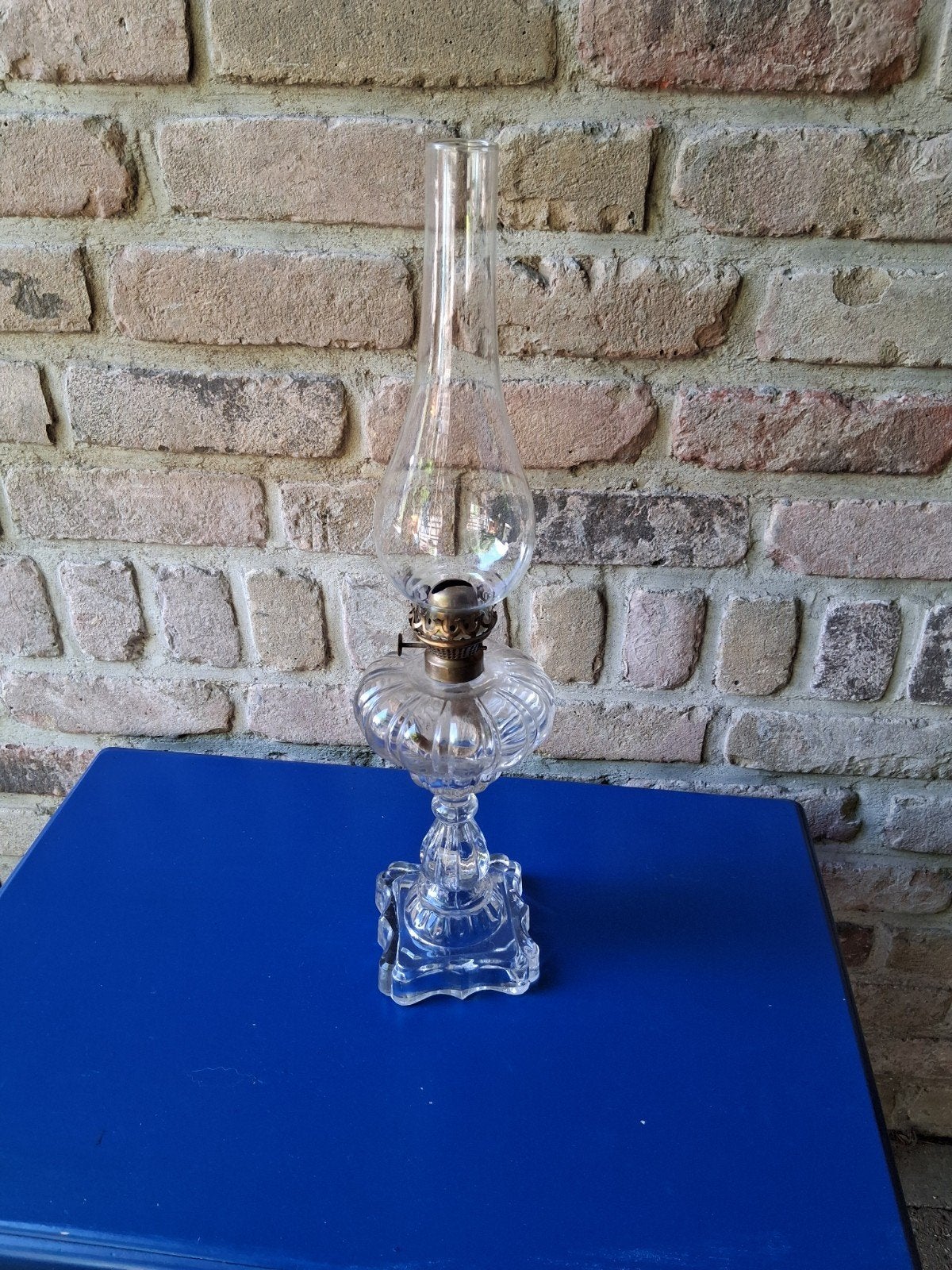 Olielamp, Antiek en Kunst, Antiek | Kandelaars, Ophalen