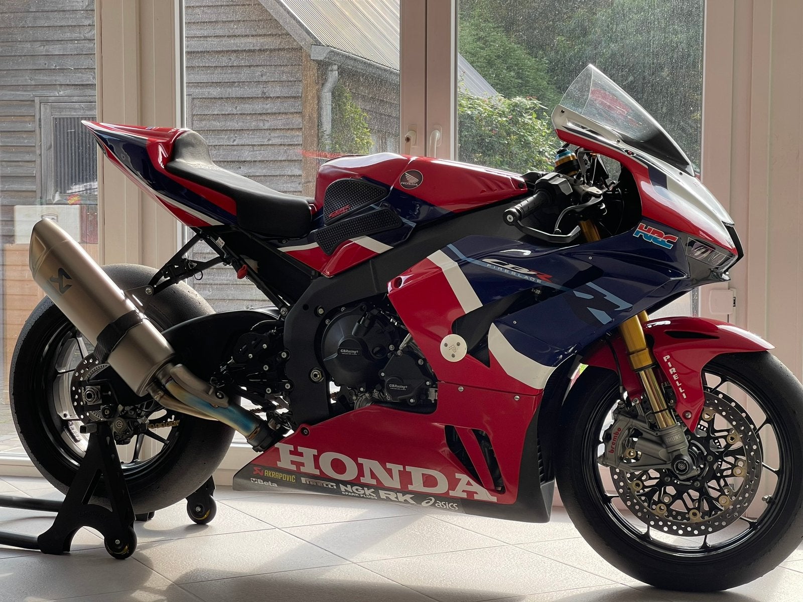 2020 Honda Fireblade CBR1000RR-R SP circuitmotor, Particulier, ABS