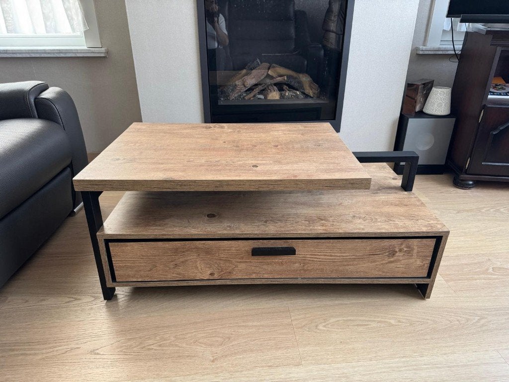 table basse, Maison & Meubles, Tables | Tables de salon, Neuf, 100 à 150 cm, Enlèvement, 50 à 100 cm