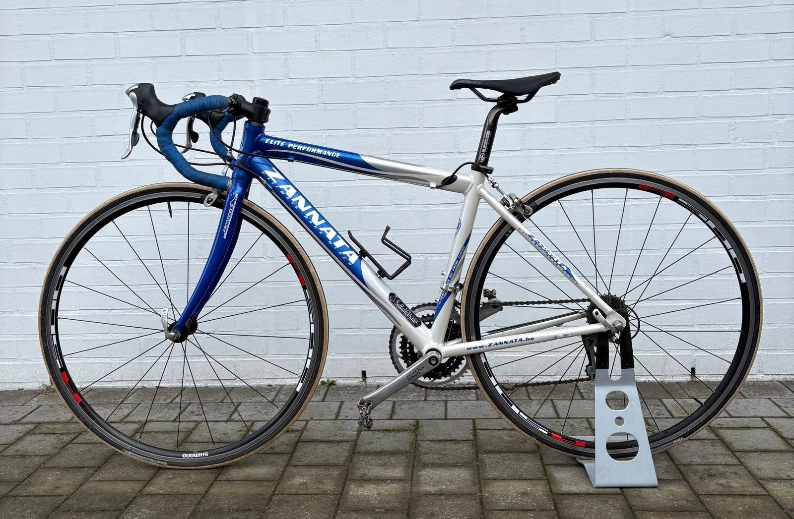 Koersfiets zannata, Autres marques, Frein sur jante, Aluminium, Enlèvement