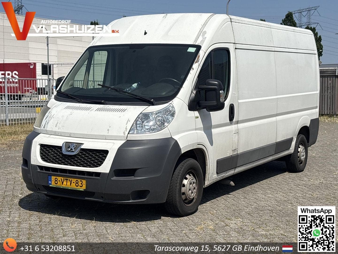 Peugeot Boxer 333 2.2 HDI L3H2 Profit+ | € 3.850,- NETTO! |, ABS, Wit, Bedrijf, Te koop